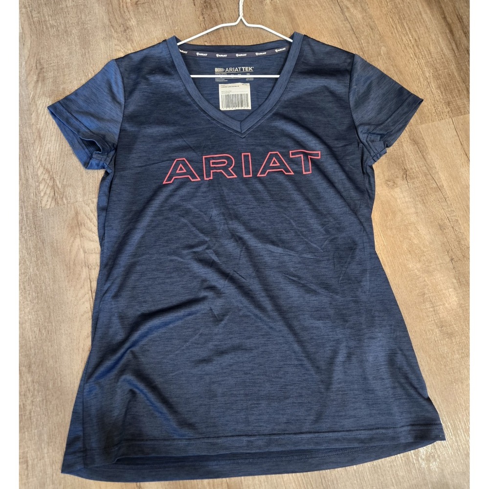 Ariat Tek Short Sleeve Active V Neck
